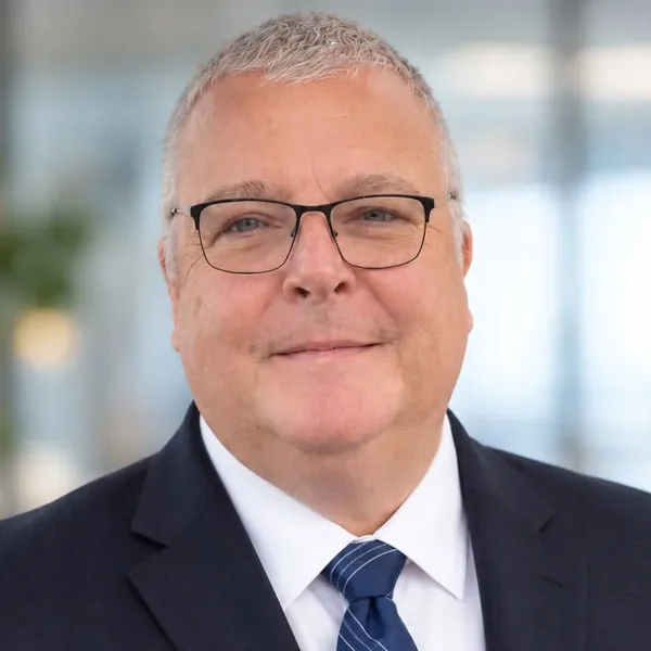 Portrait of Damian Baxendale, Co-founder